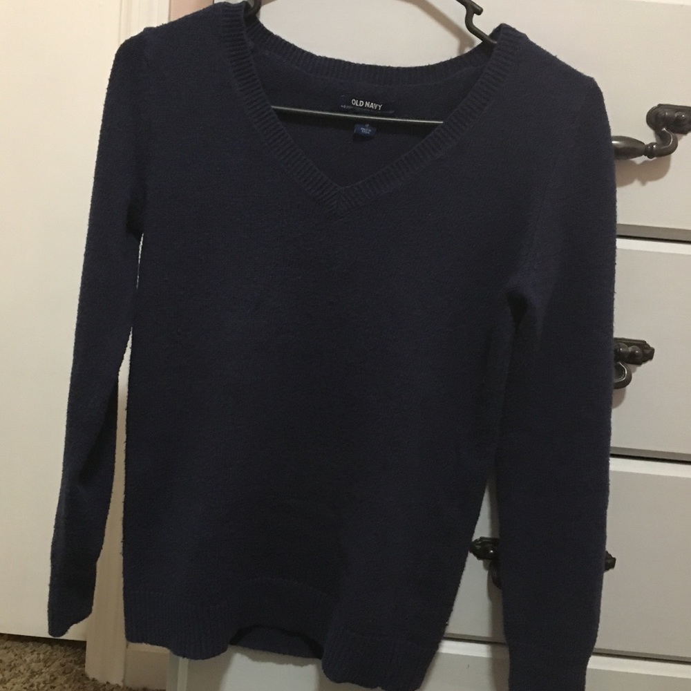 Old Navy navy sweater - Picture 2 of 4